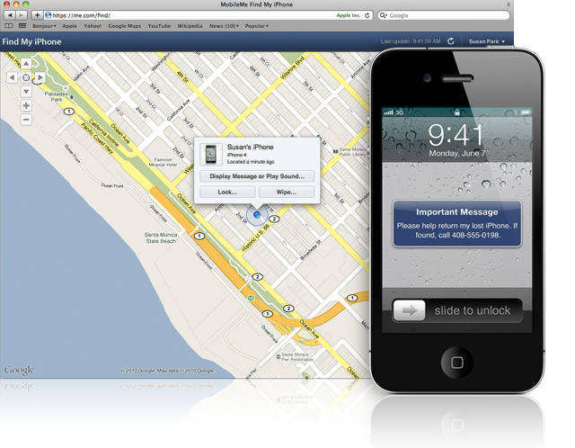 MobileMe usługa od Apple w komputerach, iPhone i iPad